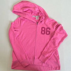 Victoria’s Secret Pink Zip Up Hoodie